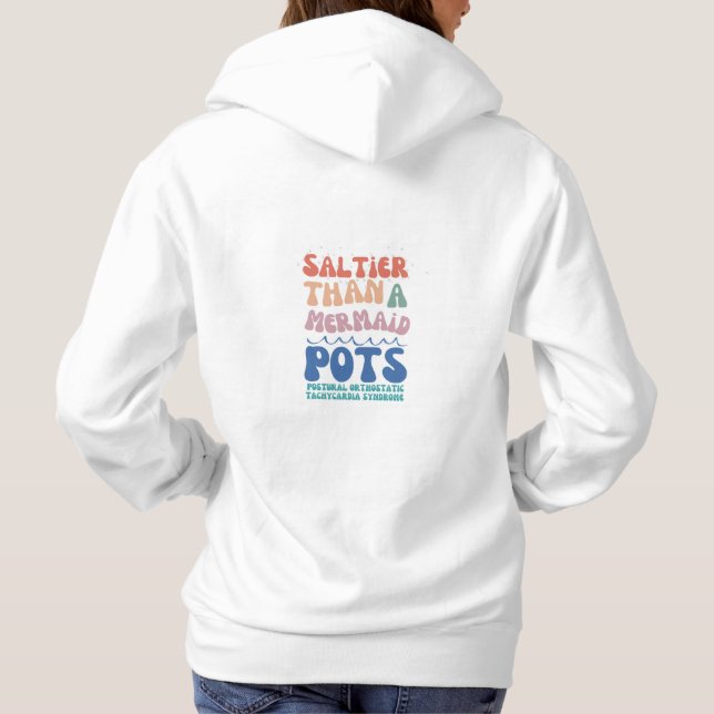 Sudadera Camiseta de verano (Reverso)