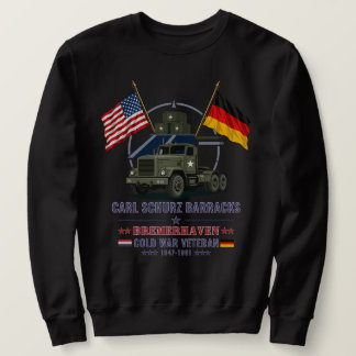 Sudadera Camiseta de veterano de la Guerra Fría de Carl Sch