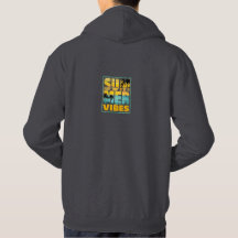 Camiseta de Vibraciones de Verano - Retro Gráfico 