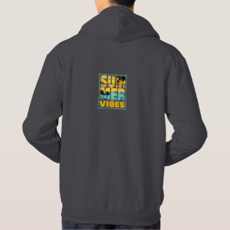 Sudadera Camiseta de Vibraciones de Verano - Retro Gráfico 