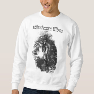 Sudadera Camiseta de Vibraciones Witchcore – Bruja Mágica A
