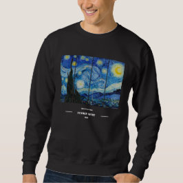 Sudadera Camiseta de Vincent Van Gogh Starry Night