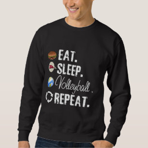 Sudadera Camiseta de voleibol para hombres, camiseta de vol