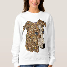 Camiseta de Whippet