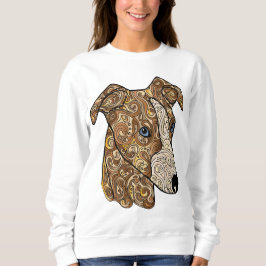 Sudadera Camiseta de Whippet