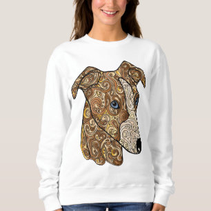 Sudadera Camiseta de Whippet