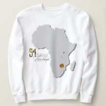 Camiseta de "Zimbabwe" Crewneck
