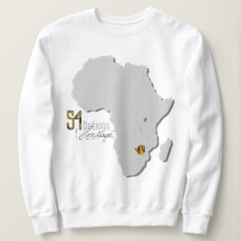 Sudadera Camiseta de "Zimbabwe" Crewneck