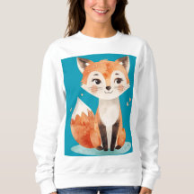 Camiseta de zorro lindo