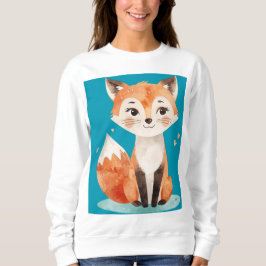 Sudadera Camiseta de zorro lindo