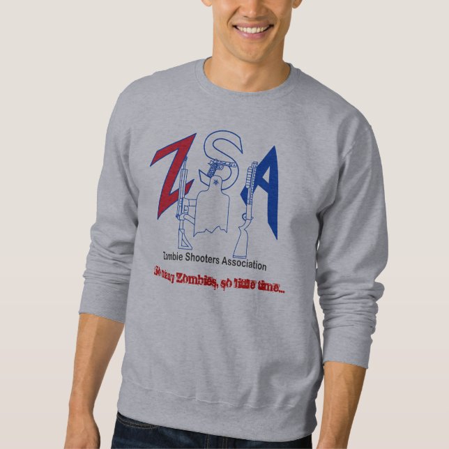 Sudadera Camiseta de ZSA (Anverso)