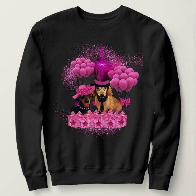 Sudadera Camiseta del 5° aniversario del Boda (Anverso del diseño)