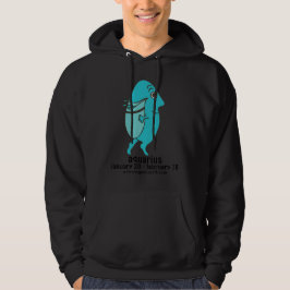 Sudadera Camiseta del acuario
