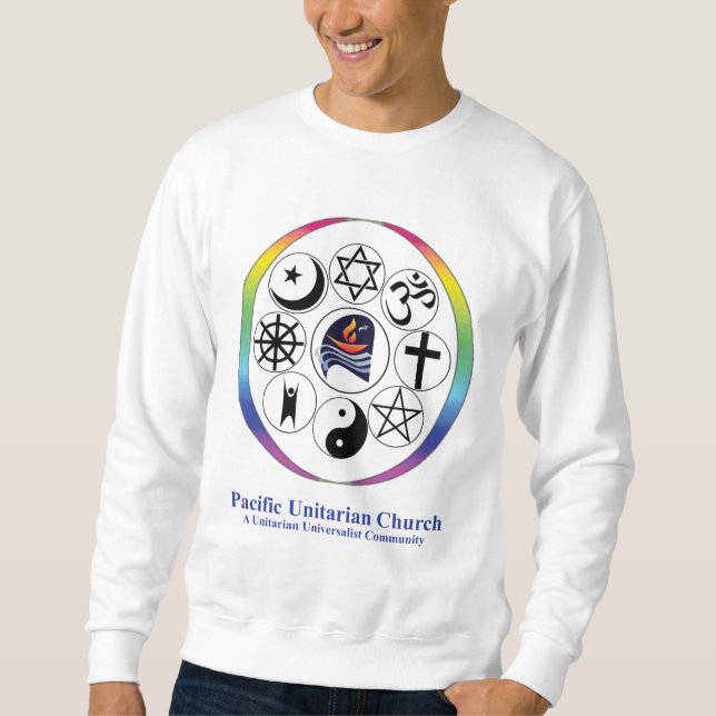Sudadera Camiseta del adulto de PUC (Anverso)
