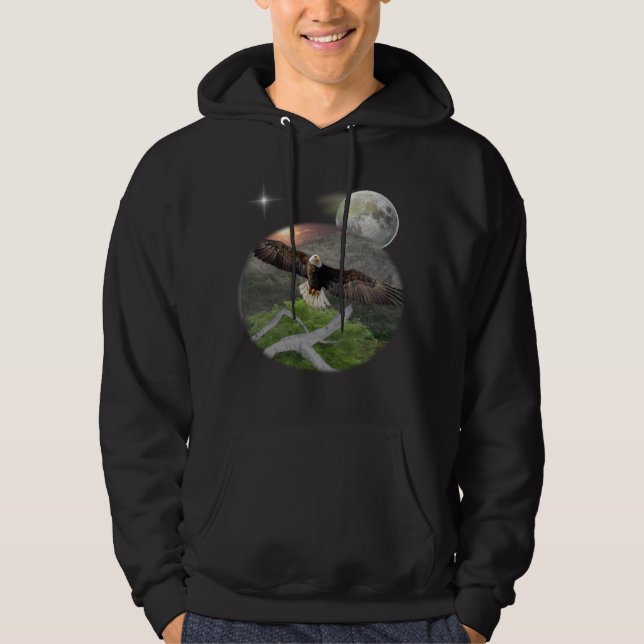 Sudadera Camiseta del águila (Anverso)