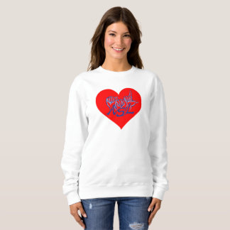 Sudadera Camiseta del amor del ASL