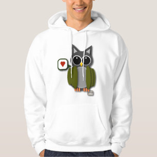 Sudadera Camiseta del amor del búho