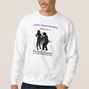 Sudadera Camiseta del aniversario del ESTUDIO de PROLOOK