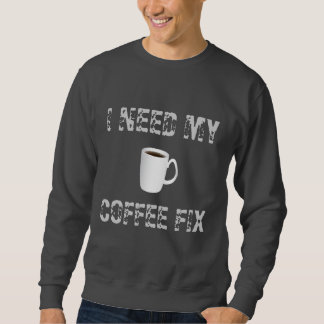 Sudadera Camiseta del arreglo del café