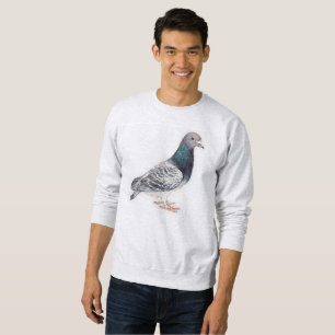 Sudadera Camiseta del arte del pájaro de la paloma