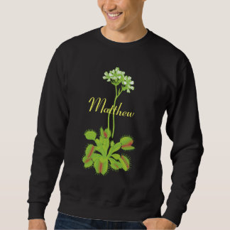 Sudadera Camiseta del atrapamoscas de Venus