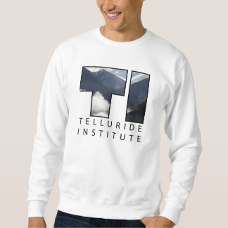 Sudadera Camiseta del blanco del instituto del telururo