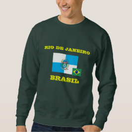Sudadera Camiseta del Brasil Río de Janeiro