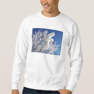 Sudadera "Camiseta del búho Nevado"