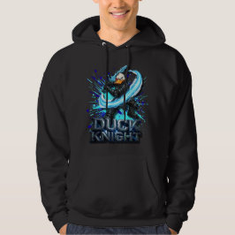 Sudadera Camiseta del Caballero Pato 3D Guerrero Pato Ciber
