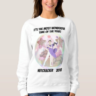Sudadera Camiseta del cascanueces - modificada para