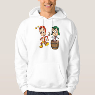 Sudadera camiseta del chavo