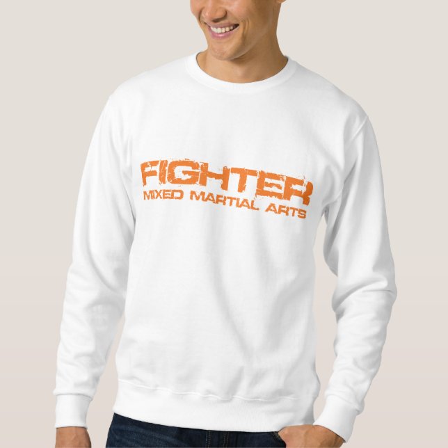 Sudadera Camiseta del combatiente del Muttahida (Anverso)