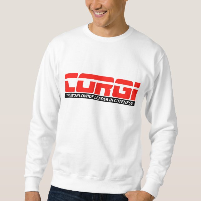 Sudadera Camiseta del Corgi de ESPN (Anverso)