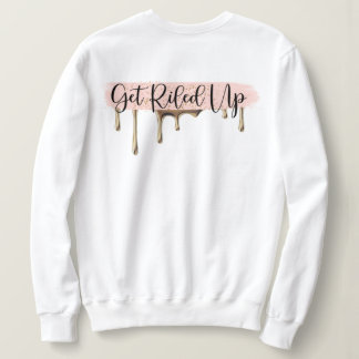 Sudadera Camiseta del cuello barco