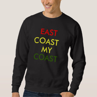 Sudadera Camiseta del cuello barco de Bmx de la costa este