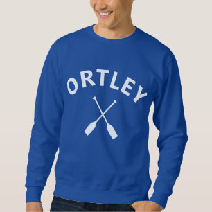 Sudadera Camiseta del cuello barco de la playa de Orlety