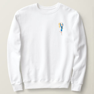 Sudadera Camiseta del cuello barco de Lil Margie
