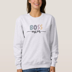 Sudadera Camiseta del Día de la Madre del Jefe