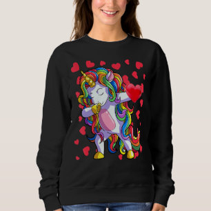 Sudadera Camiseta del Día de San Valentín Chicas Mujeres Un