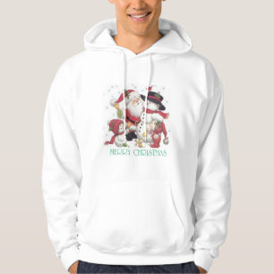 SUDADERA CAMISETA DEL DISEÑO DEL DÍA DE FIESTA