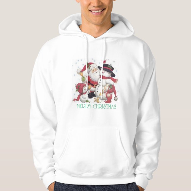 SUDADERA CAMISETA DEL DISEÑO DEL DÍA DE FIESTA (Anverso)