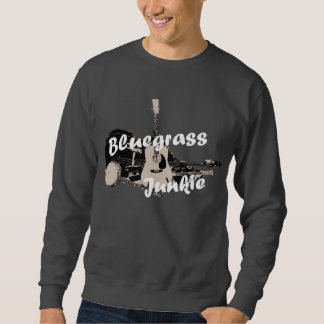 Sudadera Camiseta del drogadicto del Bluegrass