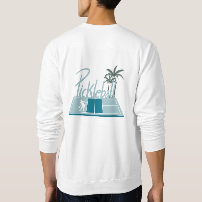 Sudadera Camiseta del equipo Pickleball Long Sleeve (Reverso)