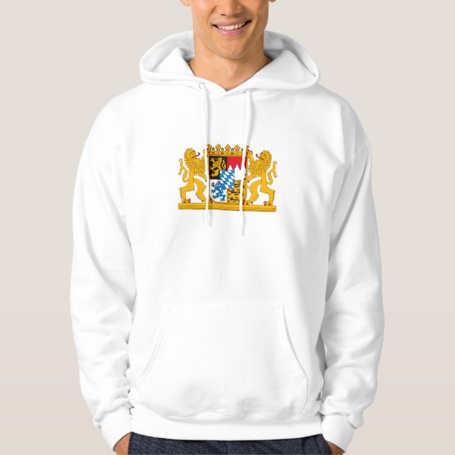 Sudadera Camiseta del escudo de armas de Baviera (Anverso)