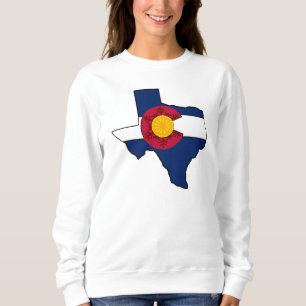 Sudadera Camiseta del esquema del copo de nieve de la