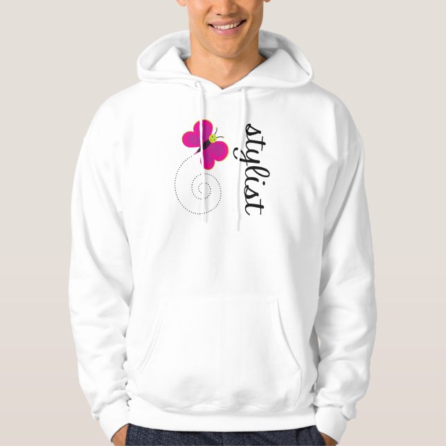 Sudadera Camiseta del estilista de la belleza (Anverso)