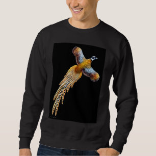Sudadera Camiseta del faisán de Reeves del vuelo