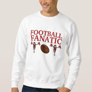 Sudadera Camiseta del fanático del fútbol