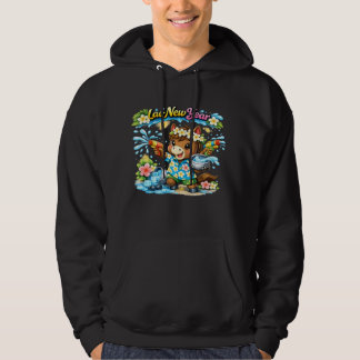 Sudadera Camiseta del Festival de Agua del Pi Mai Lao Cabal