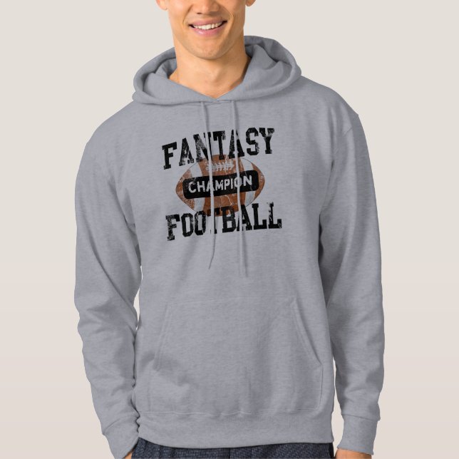 Sudadera Camiseta del fútbol de la fantasía (Anverso)